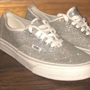Sparkly Vans Sneakers